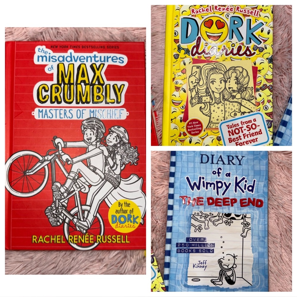 Lot of 3 books